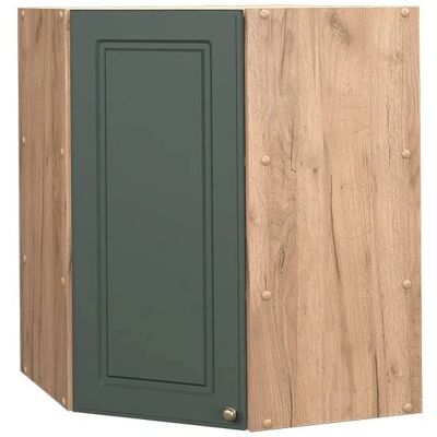 Vicco Armario colgante de esquina - 57 cm - Armario de pared - Esquina - Modern Vicco Armario colgante de esquina - 57 cm - Armario de pared - Esquina - Modern