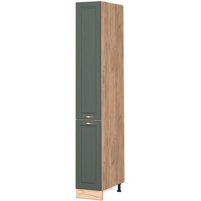 Vicco Boticario armario alto Fame-Line 30cm Verde/Goldkraft Estilo rústico Vicco Boticario armario alto Fame-Line 30cm Verde/Goldkraft Estilo rústico