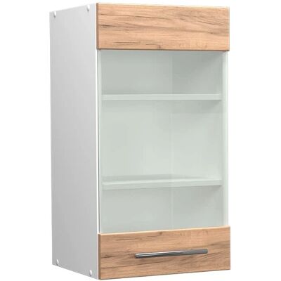 Vicco Fame-Line Armario de Cocina con Cristal, 40cm - Mueble de Cocina Vicco Fame-Line Armario de Cocina con Cristal, 40cm - Mueble de Cocina