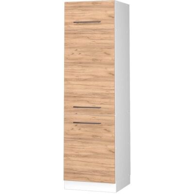 Vicco - Armario para frigorífico 60cm Roble Dorado - Mueble Vicco - Armario para frigorífico 60cm Roble Dorado - Mueble