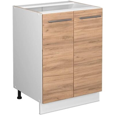 Vicco - Mueble base de cocina Fame-Line Roble dorado - Cocina Vicco - Mueble base de cocina Fame-Line Roble dorado - Cocina