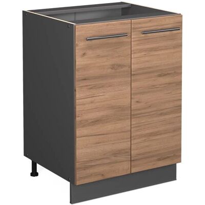 Meuble bas de cuisine Vicco Fame-Line 60cm Chêne Doré - Mobilier de cuisine - Publicité Meuble bas de cuisine Vicco Fame-Line 60cm Chêne Doré - Mobilier de cuisine - Publicité
