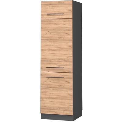 Vicco - Placard encastré pour réfrigérateur 60cm - Mobilier de cuisine - Publicité Vicco - Placard encastré pour réfrigérateur 60cm - Mobilier de cuisine - Publicité