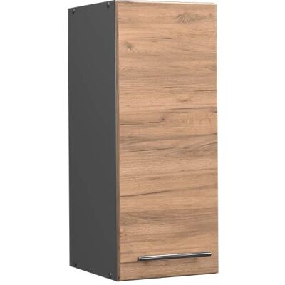 Armario de pared Fame-Line Vicco 30cm Antracita/Roble Armario de pared Fame-Line Vicco 30cm Antracita/Roble