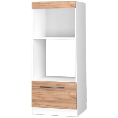 Vicco - Modèle Fame-Line 60 cm Meuble de cuisine Blanc Hêtre - Publicité Vicco - Modèle Fame-Line 60 cm Meuble de cuisine Blanc Hêtre - Publicité