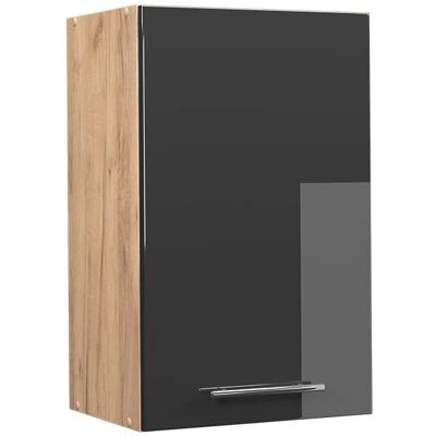 Vicco - Modelo 45 cm Antracita Cajón de Cocina con Cierre Suave - Muebles de Cocina Vicco - Modelo 45 cm Antracita Cajón de Cocina con Cierre Suave - Muebles de Cocina