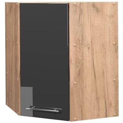 Vicco - Modelo Fame-Line armario de pared esquina 57cm - Moderno Vicco - Modelo Fame-Line armario de pared esquina 57cm - Moderno