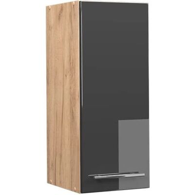 Vicco Fame-Line Armoire Murale 30cm Antracite - Publicité Vicco Fame-Line Armoire Murale 30cm Antracite - Publicité