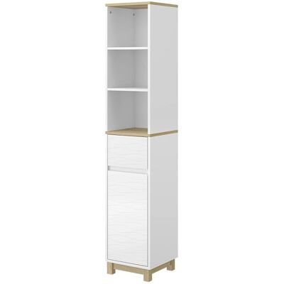 Vichy Livia Weiß MDF Badezimmermöbel - Badschrank Vichy Livia Weiß MDF Badezimmermöbel - Badschrank