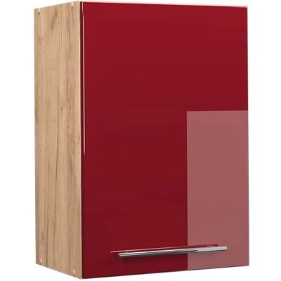 VICCO Fame-Line Armario de Pared de Cocina 50cm Borgoña - Armario de Pared VICCO Fame-Line Armario de Pared de Cocina 50cm Borgoña - Armario de Pared