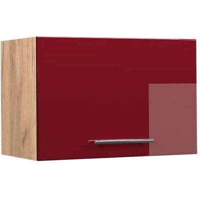 Gabinete de Pared Fame-Line 60 cm VICCO - Rojo Burdeos Alto Brillo Gabinete de Pared Fame-Line 60 cm VICCO - Rojo Burdeos Alto Brillo