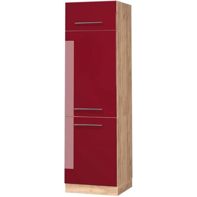 Armario de Cocina Fame-Line 60cm Rojo Burdeos Brillante Vicco Armario de Cocina Fame-Line 60cm Rojo Burdeos Brillante Vicco