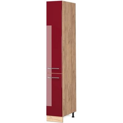 Vicco - Armario de cocina de alto brillo burdeos rojo 30cm Vicco - Armario de cocina de alto brillo burdeos rojo 30cm
