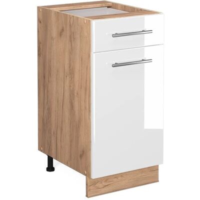 Vicco Fame-Line Mueble Bajo Cucina Bianco Lucido 40 cm Vicco Fame-Line Mueble Bajo Cucina Bianco Lucido 40 cm