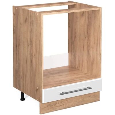 Vicco Modelo 60 cm Quercia/Bianco lucido Armario de cocina Vicco Modelo 60 cm Quercia/Bianco lucido Armario de cocina