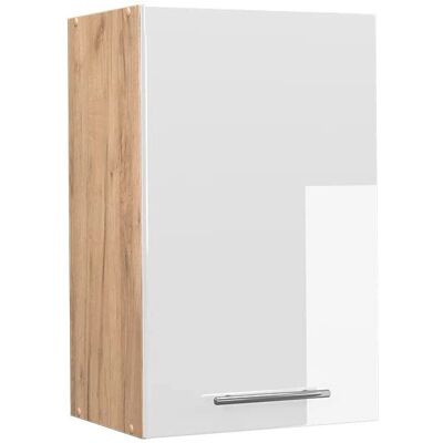 Vicco Modelo Fame-Line 45cm Roble/Blanco Estante de Pared Moderno Vicco Modelo Fame-Line 45cm Roble/Blanco Estante de Pared Moderno