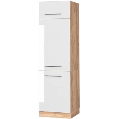 Vicco - Armario modular compacto - Blanco alto brillo - 60cm Vicco - Armario modular compacto - Blanco alto brillo - 60cm