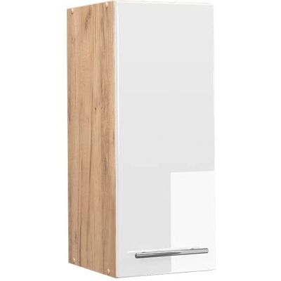 Vicco - Armario suspendu Fame-Line - 30cm - Blanc brillant - Publicité Vicco - Armario suspendu Fame-Line - 30cm - Blanc brillant - Publicité