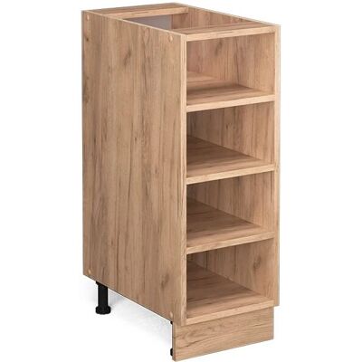 Vicco - Scaffale cucina 30cm Rovere dorato - Scaffale cucina Vicco - Scaffale cucina 30cm Rovere dorato - Scaffale cucina
