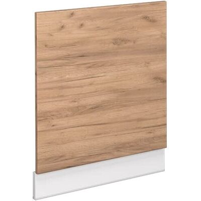 Vicco - Panneau frontal Roble dorado 60cm - Panneau frontal de cuisine - Publicité Vicco - Panneau frontal Roble dorado 60cm - Panneau frontal de cuisine - Publicité