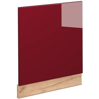 Vicco - Panel de Cocina Roble/Burdeos 60cm - Panel de Cocina Vicco - Panel de Cocina Roble/Burdeos 60cm - Panel de Cocina