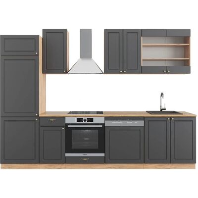 Vicco - Armadio da cucina Fame-Line - 300cm - Stile Cottage Vicco - Armadio da cucina Fame-Line - 300cm - Stile Cottage