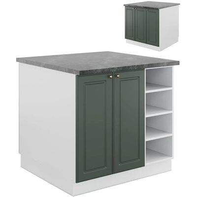 Vicco Isla de Cocina - Estilo Cabaña Moderno 90cm Vicco Isla de Cocina - Estilo Cabaña Moderno 90cm