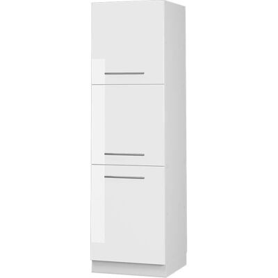 Armario empotrado para horno Vicco - Blanco alto brillo Armario empotrado para horno Vicco - Blanco alto brillo
