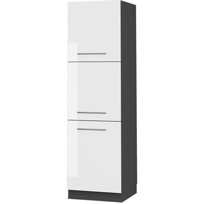 Armoire encastrée pour four Vicco Fame-Line, Blanc brillant, 60cm - Publicité Armoire encastrée pour four Vicco Fame-Line, Blanc brillant, 60cm - Publicité