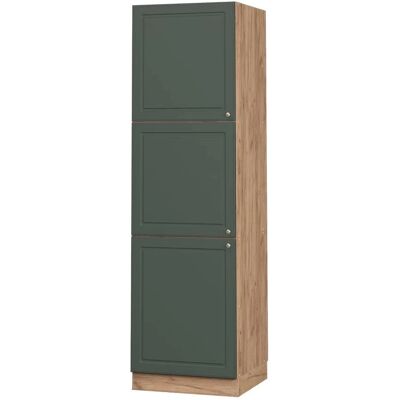 Armario empotrado para horno Vicco - Verde dorado Casa de campo - 60cm Armario empotrado para horno Vicco - Verde dorado Casa de campo - 60cm