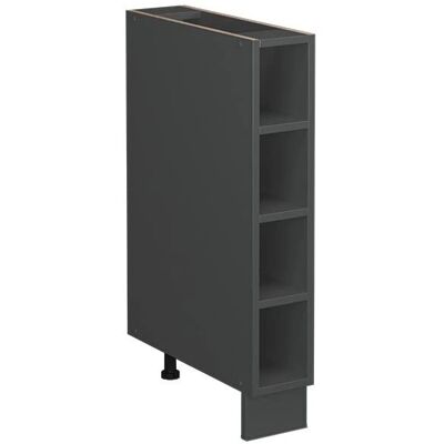 Vicco Modell 15 cm Antrazit Küchenschrank - Küchenschrank Vicco Modell 15 cm Antrazit Küchenschrank - Küchenschrank
