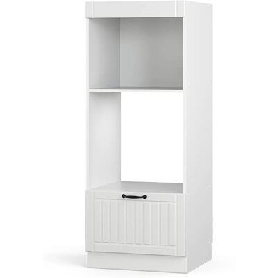 Armoire micro-ondes Vicco Fame-Line - 60 cm ouverte - Publicité Armoire micro-ondes Vicco Fame-Line - 60 cm ouverte - Publicité