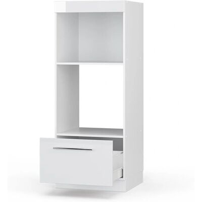 Armario para microondas Fame-Line Blanco alto brillo - Vicco Armario para microondas Fame-Line Blanco alto brillo - Vicco