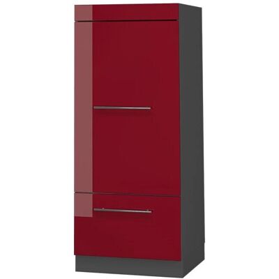 Armoire micro-ondes Vicco Fame-Line - Bordeaux - 60 cm - Publicité Armoire micro-ondes Vicco Fame-Line - Bordeaux - 60 cm - Publicité