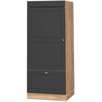 Vicco Armoire micro-ondes - Antracite-or - 60cm - Armoire micro-ondes - Publicité Vicco Armoire micro-ondes - Antracite-or - 60cm - Armoire micro-ondes - Publicité