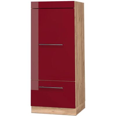 Vicco Armario Microondas - Burdeos Alto Brillo - 60cm Vicco Armario Microondas - Burdeos Alto Brillo - 60cm