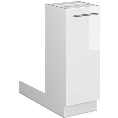 Isla de cocina Vicco Fame-Line - Blanco Brillo - 30cm Isla de cocina Vicco Fame-Line - Blanco Brillo - 30cm