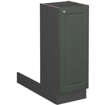 Isla de cocina Vicco - 30cm, Verde, Muebles de cocina modulares Isla de cocina Vicco - 30cm, Verde, Muebles de cocina modulares