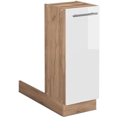 Vicco Isla de Cocina Blanco Alto Brillo - Mueble de Cocina Vicco Isla de Cocina Blanco Alto Brillo - Mueble de Cocina