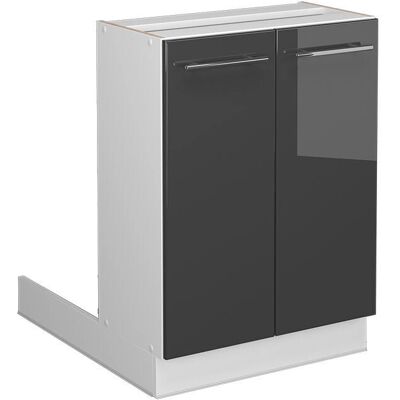 Isla de cocina Vicco Fame-Line - Antracita brillo/Blanco - 60cm Isla de cocina Isla de cocina Vicco Fame-Line - Antracita brillo/Blanco - 60cm Isla de cocina