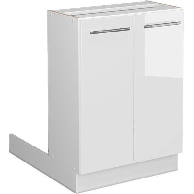 Vicco Isla de Cocina Fame-Line - 60cm Blanco Brillante Vicco Isla de Cocina Fame-Line - 60cm Blanco Brillante