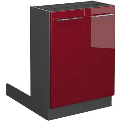 Vicco Isla de Cocina - 60cm, Burdeos, Alta Calidad Vicco Isla de Cocina - 60cm, Burdeos, Alta Calidad
