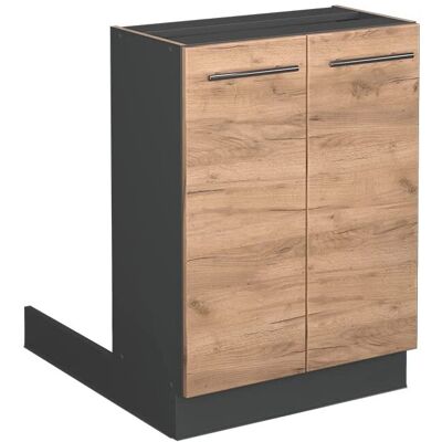 Isla de cocina Vicco Fame-Line - 60cm, Roble dorado, Sin encimera Isla de cocina Vicco Fame-Line - 60cm, Roble dorado, Sin encimera