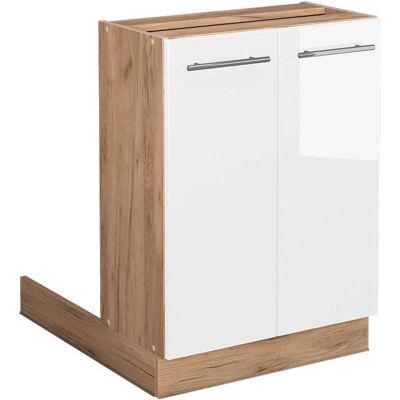 Isla de cocina Vicco Fame-Line - Blanco alto brillo - 60cm Isla de cocina Vicco Fame-Line - Blanco alto brillo - 60cm