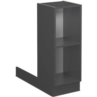 Vicco Isla de cocina Fame-Line - Antracita - 30cm Vicco Isla de cocina Fame-Line - Antracita - 30cm