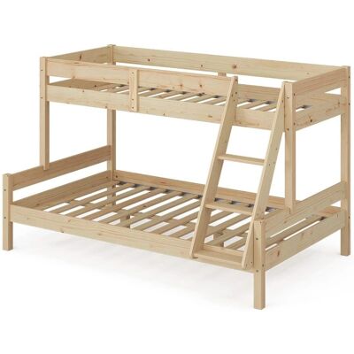 VitaliSpa Everest Etagenbett Naturholz - Kinder/Jugendzimmer VitaliSpa Everest Etagenbett Naturholz - Kinder/Jugendzimmer