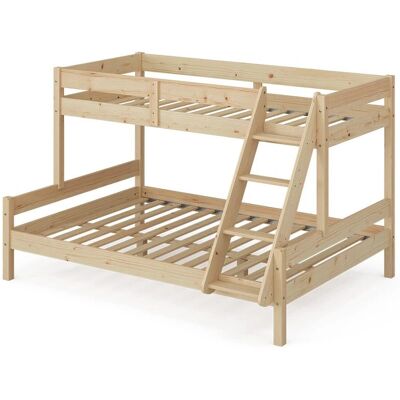 VitaliSpa Everest Hochbett - Platzsparend, Holz, Kinder Sicher VitaliSpa Everest Hochbett - Platzsparend, Holz, Kinder Sicher