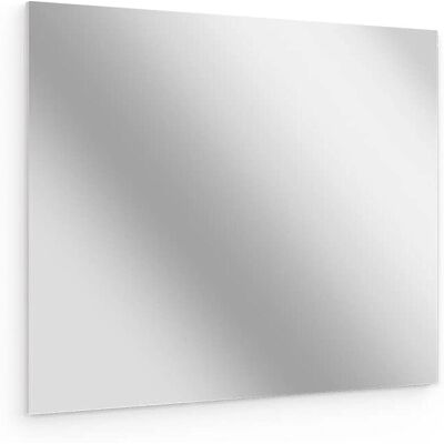 Vicco Modell Viola Wandspiegel - 80x65cm Modern Rahmenlos Weiß Vicco Modell Viola Wandspiegel - 80x65cm Modern Rahmenlos Weiß