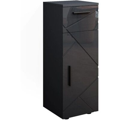 Armoire de salle de bain Vicco Irma - Réversible, Design Moderne - Publicité Armoire de salle de bain Vicco Irma - Réversible, Design Moderne - Publicité