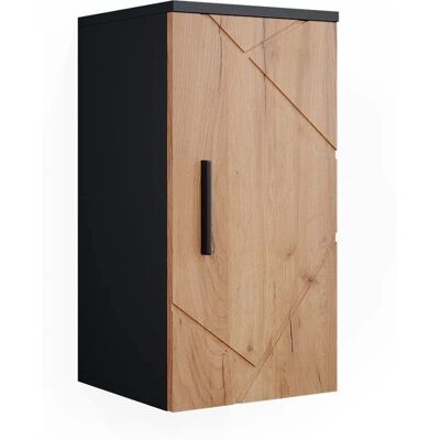 Vicco Armoire Murale de Salle de Bain Irma - Anthracite, 30x59cm - Publicité Vicco Armoire Murale de Salle de Bain Irma - Anthracite, 30x59cm - Publicité